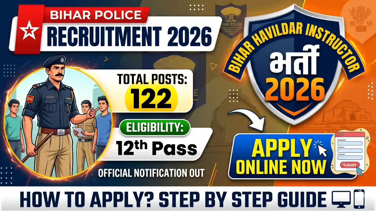 Bihar Havildar Instructor Recruitment 2026