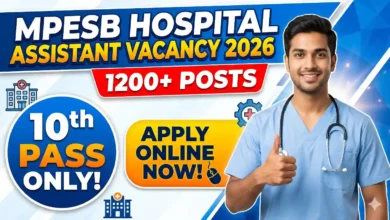 MPESB Hospital Assistant Vacancy 2026