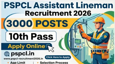 PSPCL Assistant Lineman Recruitment 2026