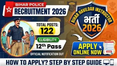 Bihar Havildar Instructor Recruitment 2026