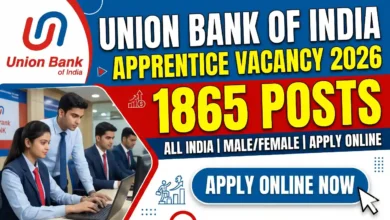 Union Bank of India Apprentice Vacancy