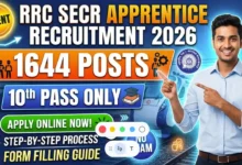 RRC SECR Apprentice Recruitment 2026